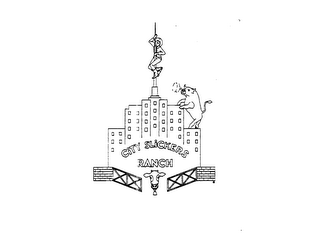 CITY SLICKERS RANCH logo