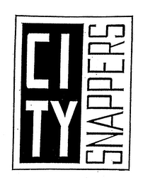 CITY SNAPPERS logo
