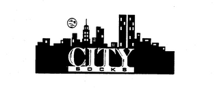 CITY SOCKS logo