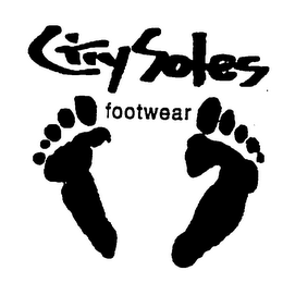 CITY SOLES FOOTWEAR logo