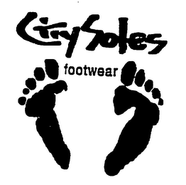 CITY SOLES FOOTWEAR logo