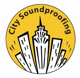 CITY SOUNDPROOFING logo