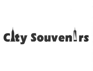 CITY SOUVENIRS logo