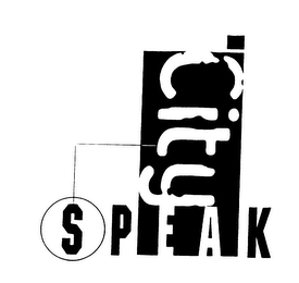 CITY SPEAK logo