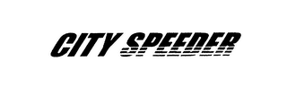 CITY SPEEDER logo