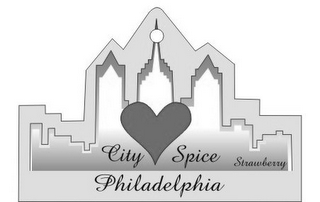 CITY SPICE PHILADELPHIA STRAWBERRY logo