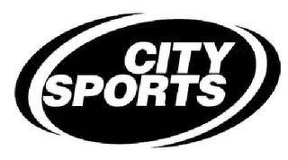 CITY SPORTS logo