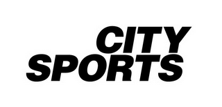 CITY SPORTS logo