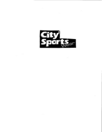 CITY SPORTS WEAR logo