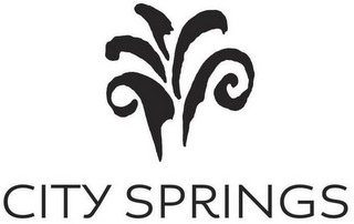 CITY SPRINGS DISTRICT SANDY SPRINGS GEORGIA logo