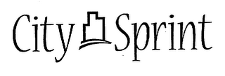CITY SPRINT logo