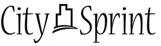 CITY SPRINT logo