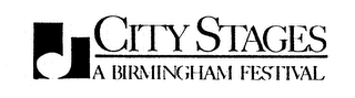 CITY STAGES A BIRMINGHAM FESTIVAL logo