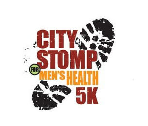 CITY STOMP FOR MEN'S HEALTH 5K logo