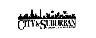 CITY & SUBURBAN FEDERAL SAVINGS BANK logo