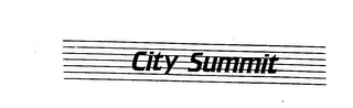 CITY SUMMIT logo