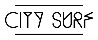 CITY SURF logo