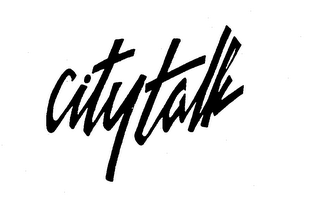 CITY TALK logo