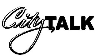 CITY TALK logo