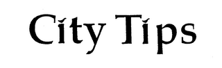 CITY TIPS logo