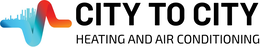 CITY TO CITY HEATING AND AIR CONDITIONING logo