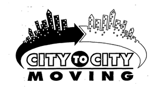 CITY TO CITY MOVING logo