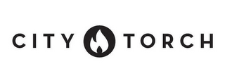 CITY TORCH logo