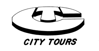CITY TOURS CT logo