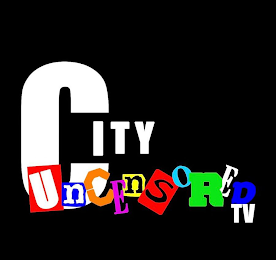 CITY UNCENSORED TV logo