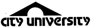 CITY UNIVERSITY logo