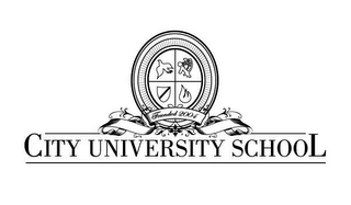 CITY UNIVERSITY SCHOOL logo