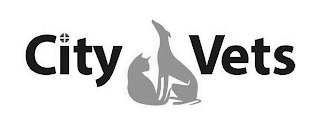 CITY VETS logo