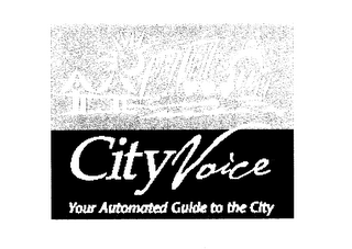 CITY VOICE YOUR AUTOMATED GUIDE TO THE CITY logo