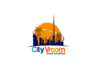 CITY VROOMTRAVEL SIMPLIFIED logo