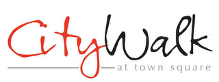 CITY WALK AT TOWN SQUARE logo