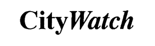 CITY WATCH logo