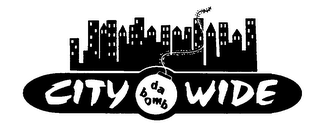 CITY WIDE DA BOMB logo