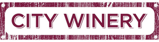 CITY WINERY logo