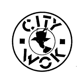 CITY WOK logo