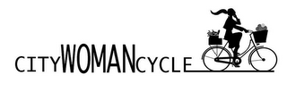 CITY WOMAN CYCLE logo