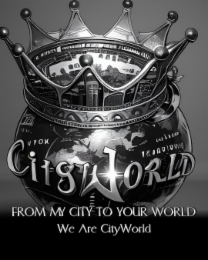CITY WORLD FROM MY CITY TO YOUR WORLD ....WE ARE CITYWORLD logo