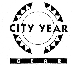 CITY YEAR GEAR logo