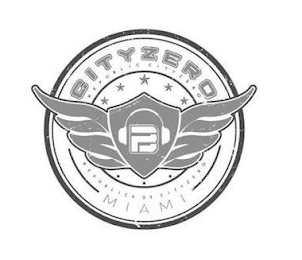 CITY ZERO MIAMI REPUBLIC CITY ZERO REPUBLICA DE CITY ZERO BP logo