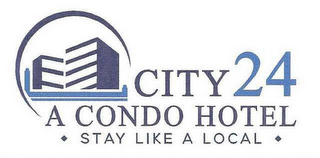 CITY24 A CONDO HOTEL * STAY LIKE A LOCAL * logo