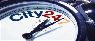 CITY24/7 logo
