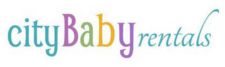 CITYBABYRENTALS logo