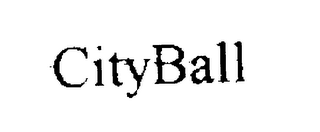 CITYBALL logo