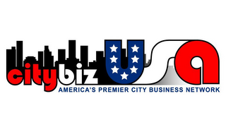 CITYBIZ USA AMERICA'S PERMIER CITY BUSINESS NETWORK logo