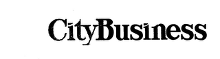CITYBUSINESS logo