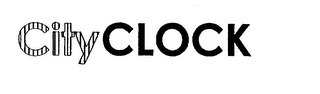CITYCLOCK logo